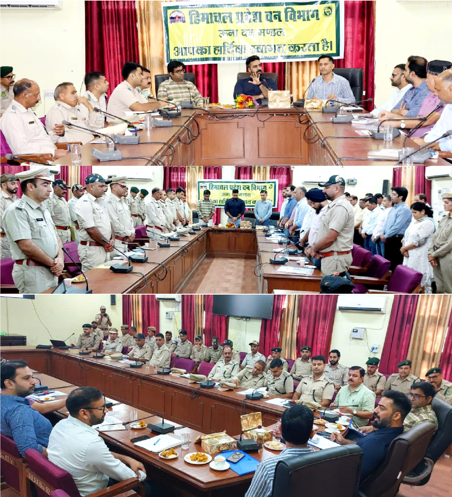 Meeting on Forest Rights Act held under the chairmanship of Deputy Commissioner Janit Lal.